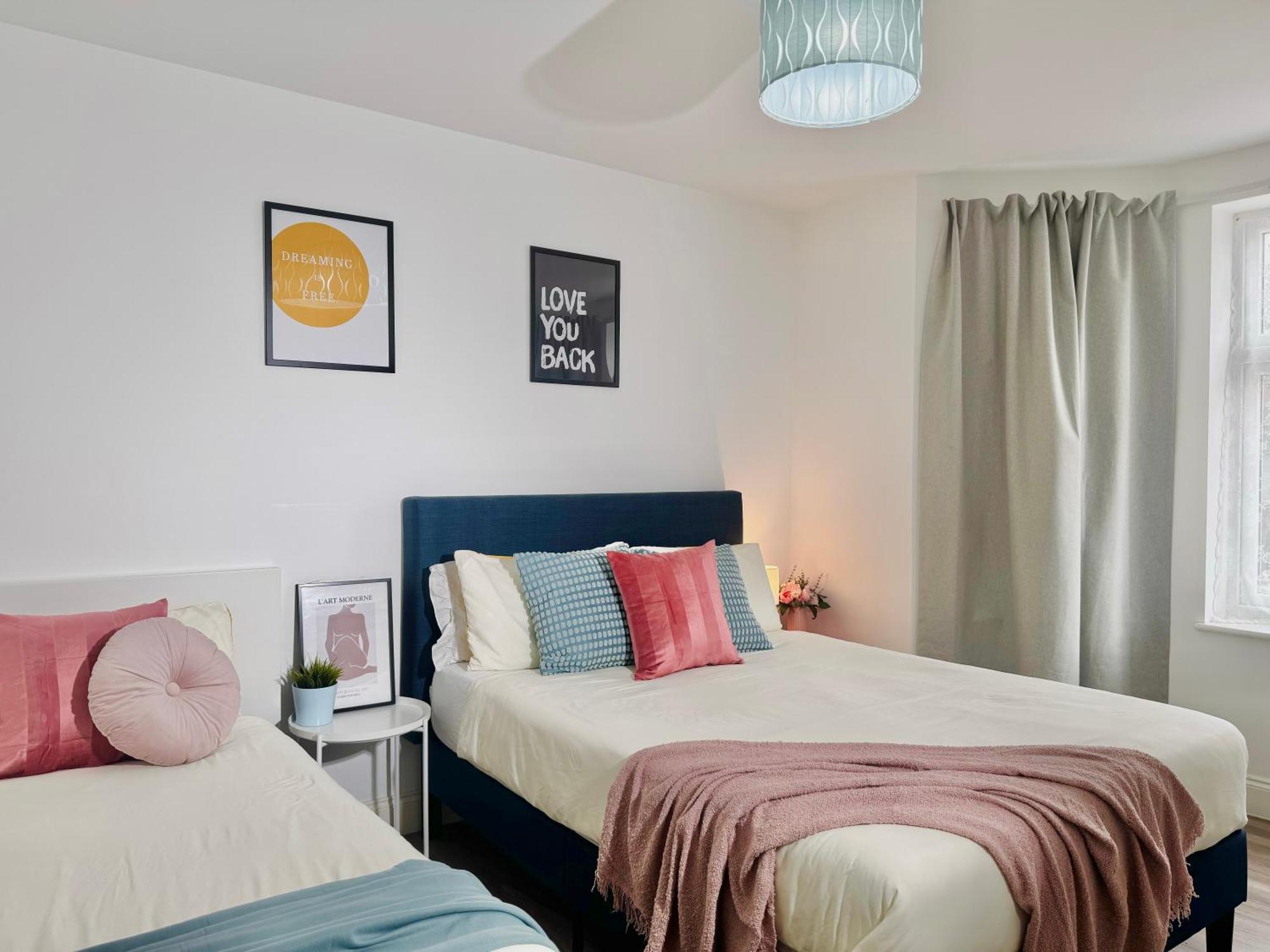 Cosy 1-Bed Flat 30Min To Central London & Parking Dış mekan fotoğraf