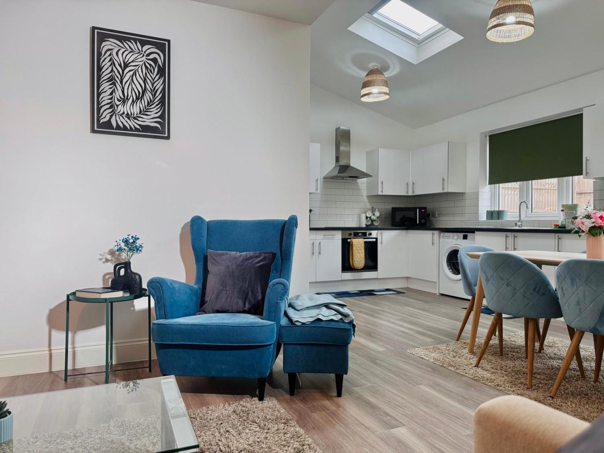 Cosy 1-Bed Flat 30Min To Central London & Parking Dış mekan fotoğraf