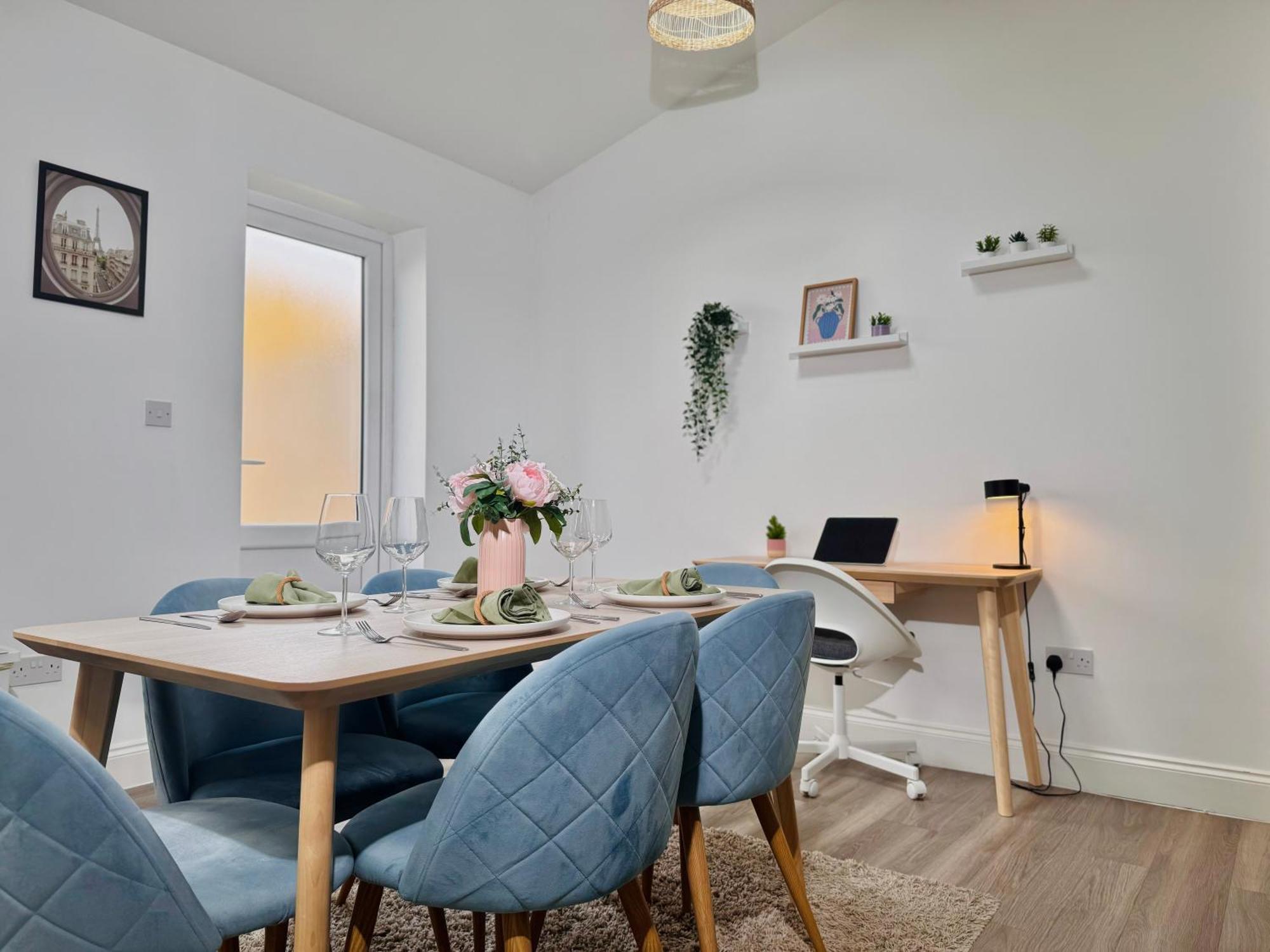 Cosy 1-Bed Flat 30Min To Central London & Parking Dış mekan fotoğraf