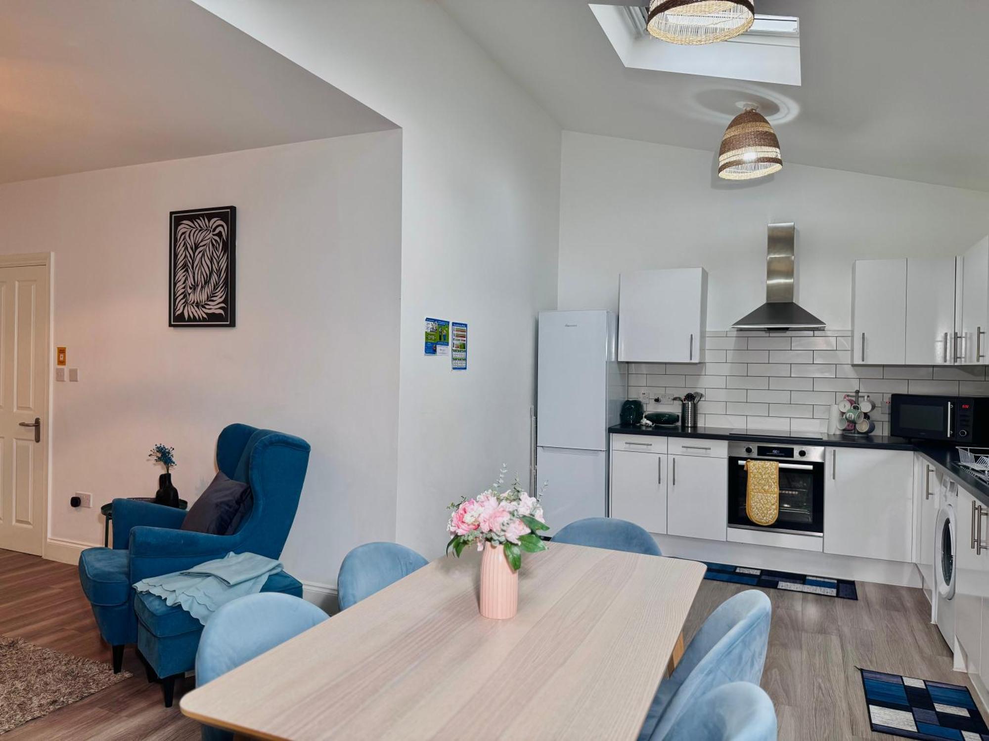 Cosy 1-Bed Flat 30Min To Central London & Parking Dış mekan fotoğraf