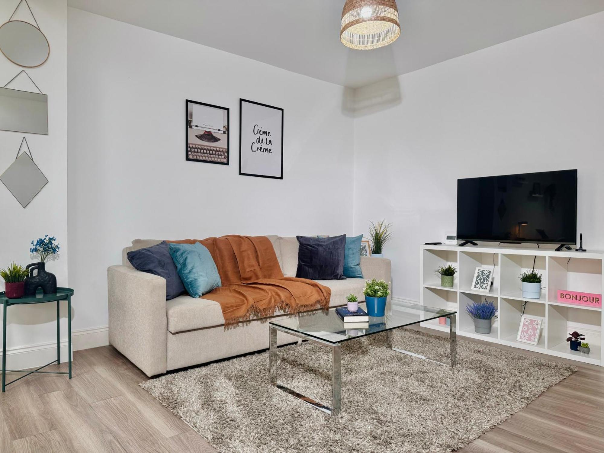 Cosy 1-Bed Flat 30Min To Central London & Parking Dış mekan fotoğraf