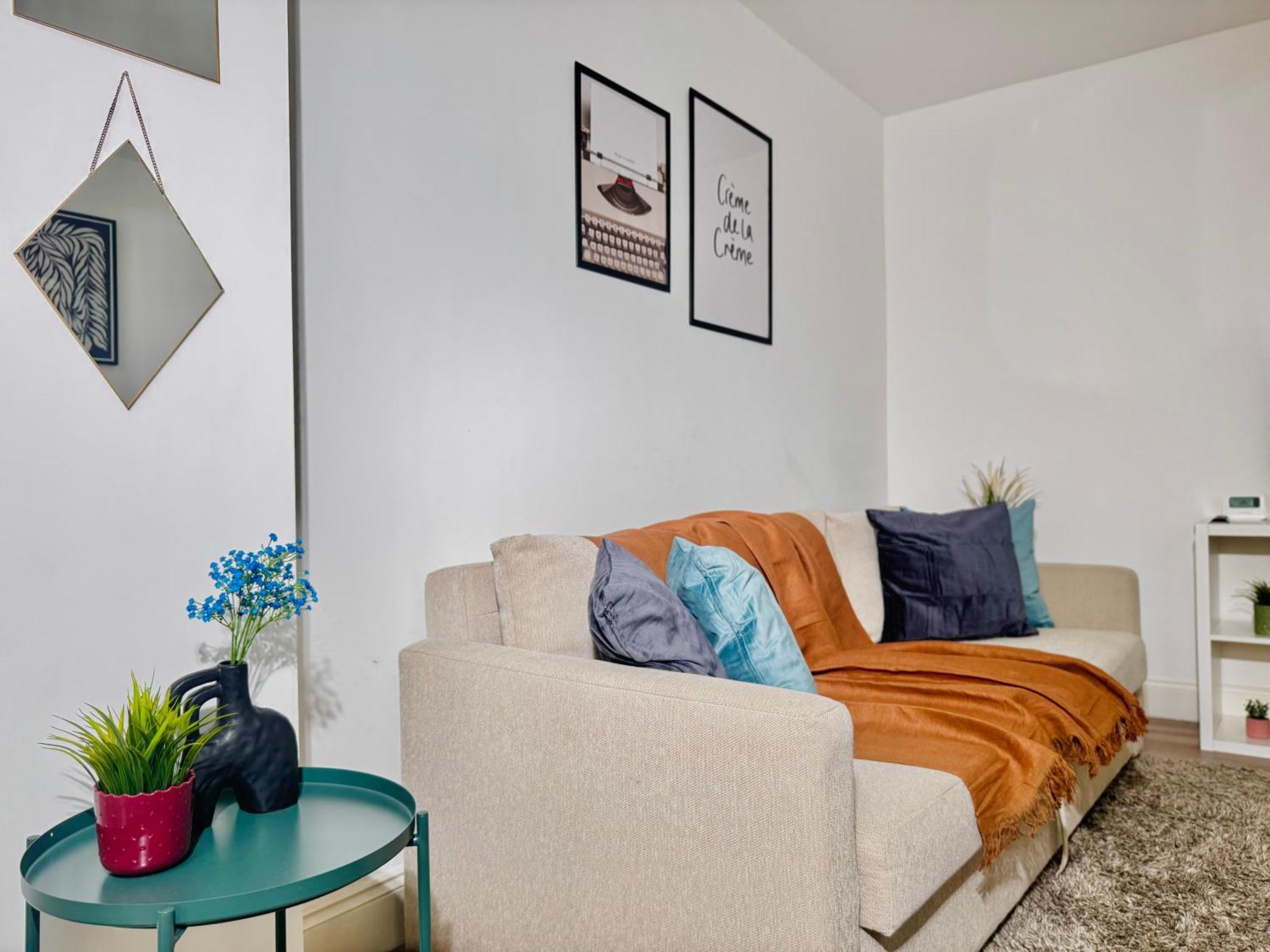 Cosy 1-Bed Flat 30Min To Central London & Parking Dış mekan fotoğraf