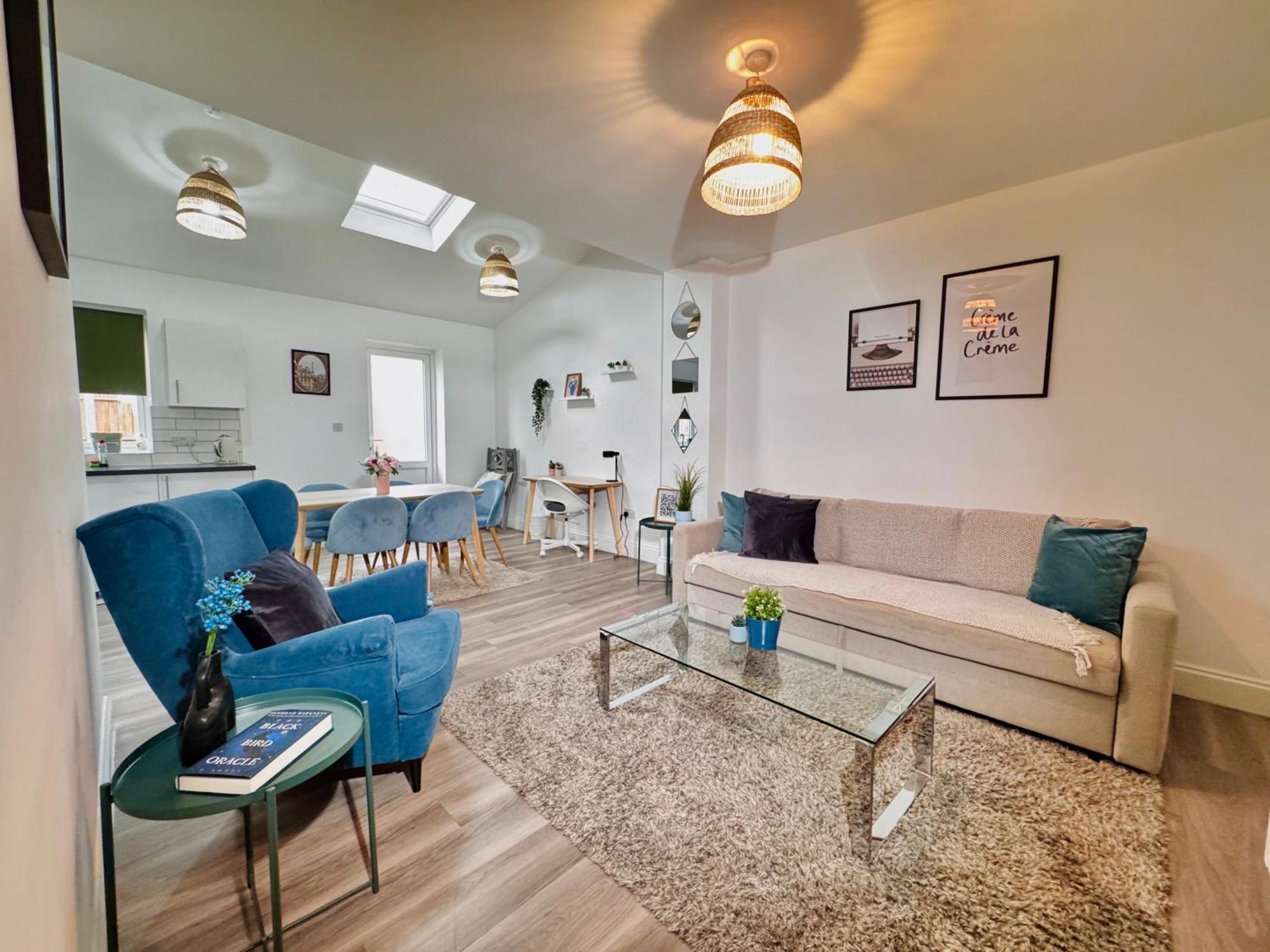 Cosy 1-Bed Flat 30Min To Central London & Parking Dış mekan fotoğraf