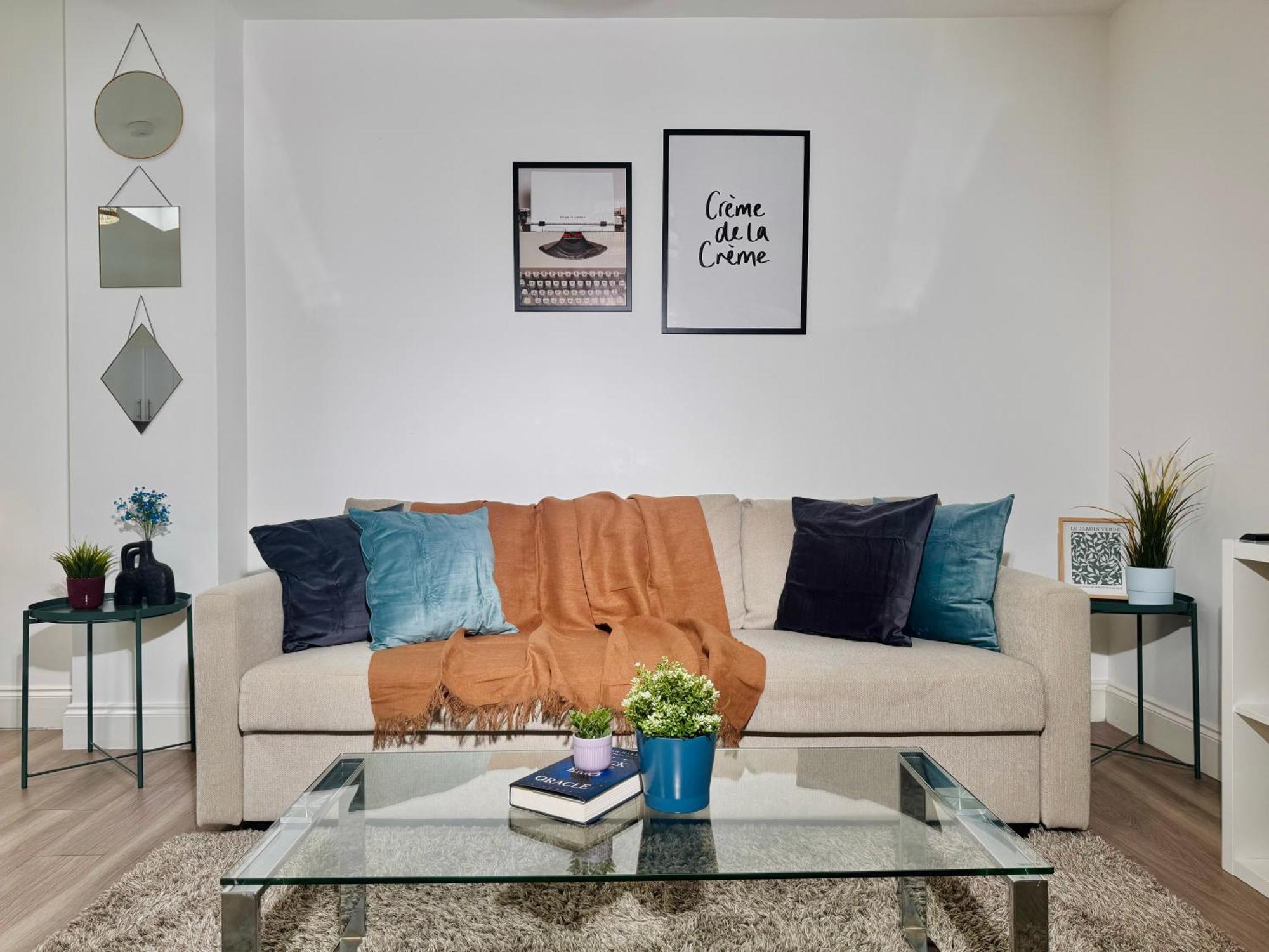 Cosy 1-Bed Flat 30Min To Central London & Parking Dış mekan fotoğraf