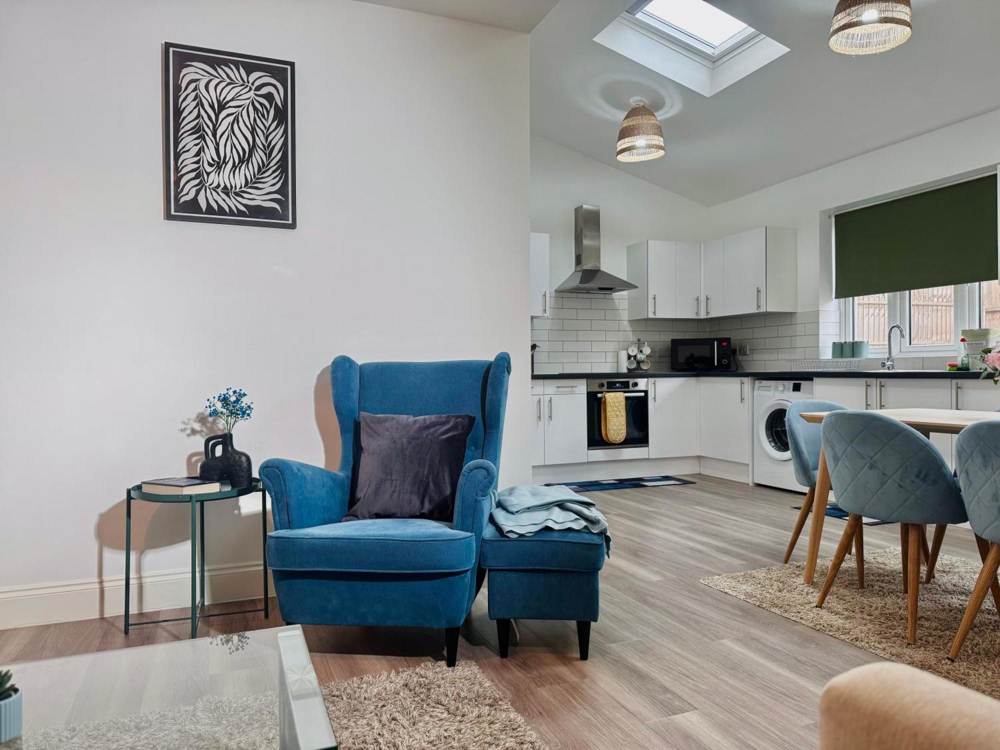 Cosy 1-Bed Flat 30Min To Central London & Parking Dış mekan fotoğraf