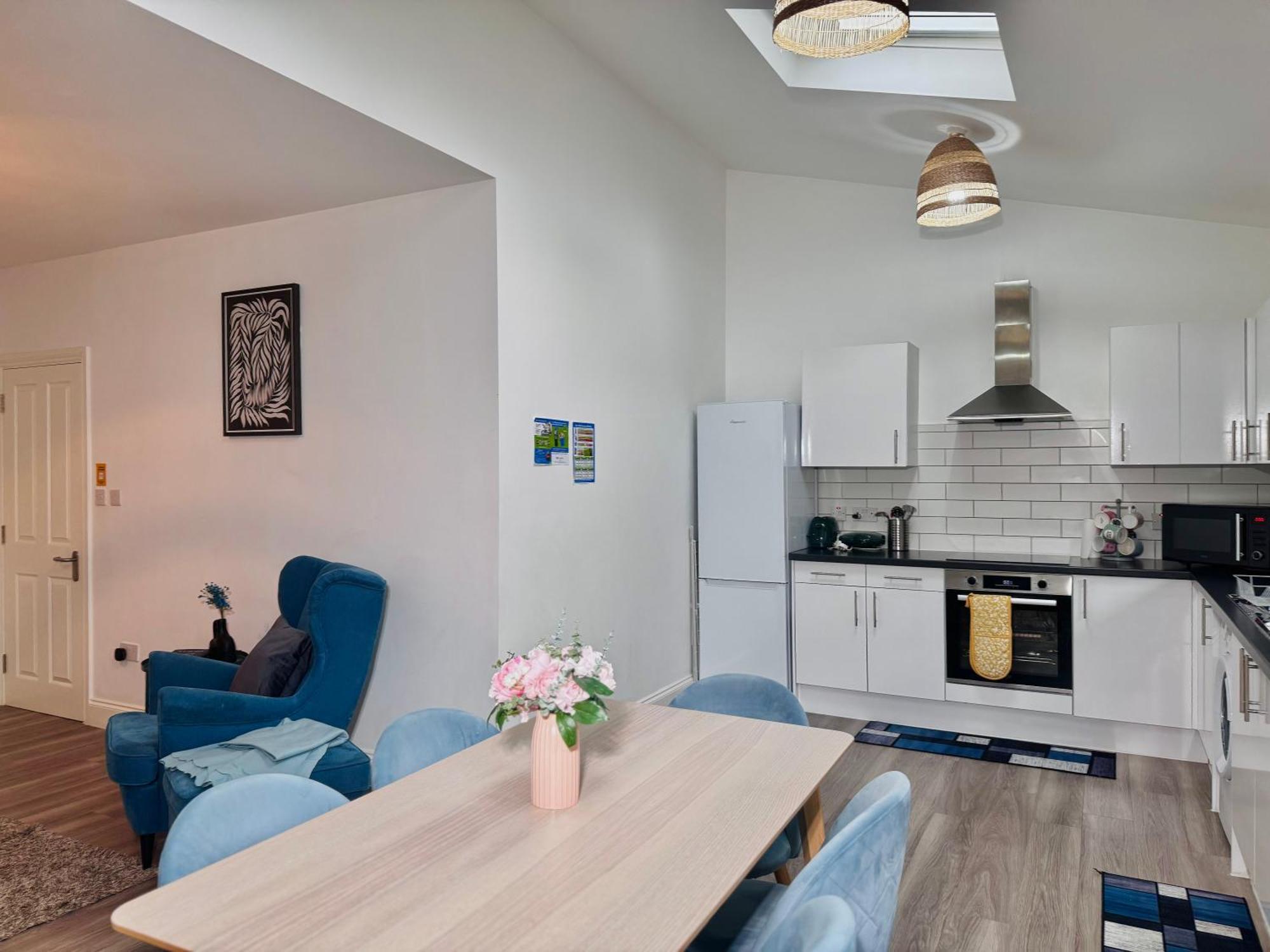 Cosy 1-Bed Flat 30Min To Central London & Parking Dış mekan fotoğraf